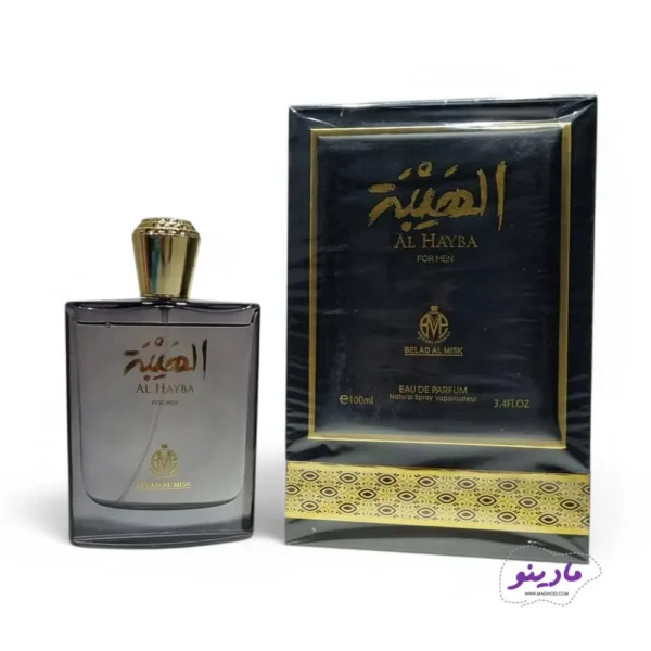 عطر ادکلن بلاد المسک الهیبه مردانه | Belad Almisk Al Hayba For Man - مادینو