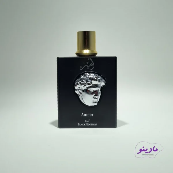 عطر ادکلن بلاد المسک امیر اسود | Belad Almisk Ameer Black Edition - مادینو