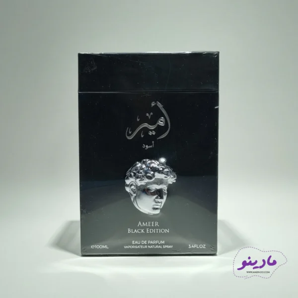 عطر ادکلن بلاد المسک امیر اسود | Belad Almisk Ameer Black Edition - مادینو