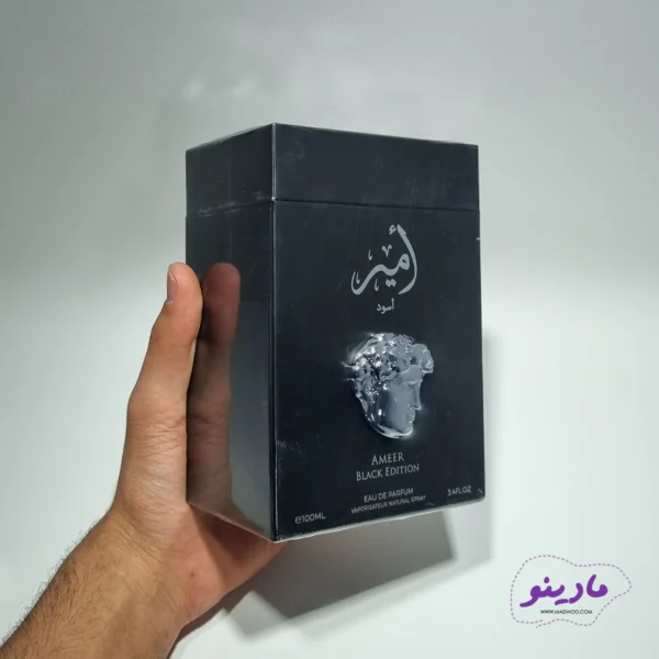 عطر ادکلن بلاد المسک امیر اسود | Belad Almisk Ameer Black Edition - مادینو