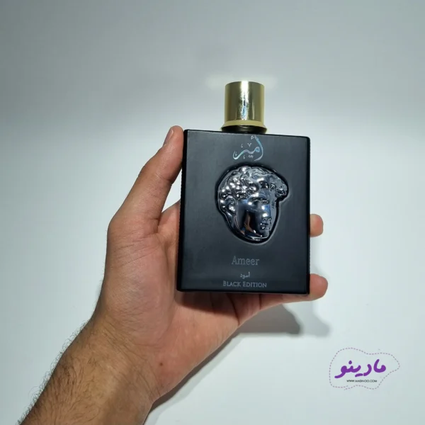 عطر ادکلن بلاد المسک امیر اسود | Belad Almisk Ameer Black Edition - مادینو