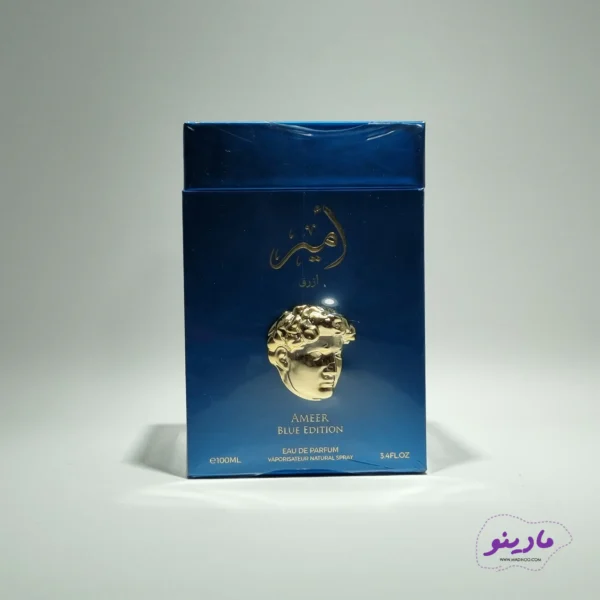 عطر ادکلن بلاد المسک امیر ازرق | Belad Almisk Ameer Blue Edition - مادینو