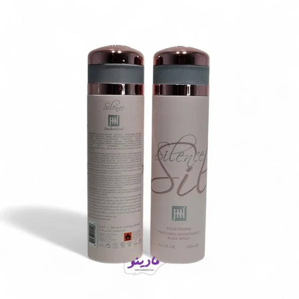 اسپری بدن زنانه سنشوال جکوینز | Jackwins Body Spray - مادینو سایت - مادینو