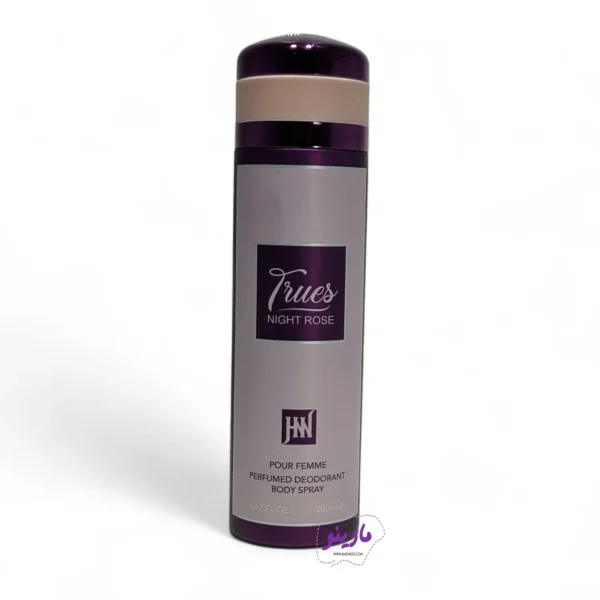 اسپری بدن زنانه میدنایت رُز جکوینز | Jackwins Body Spray - مادینو سایت - مادینو