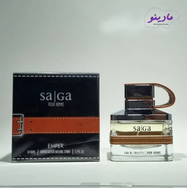 عطر ادکلن امپر ساگا مردانه | Emper saga for men - مادینو