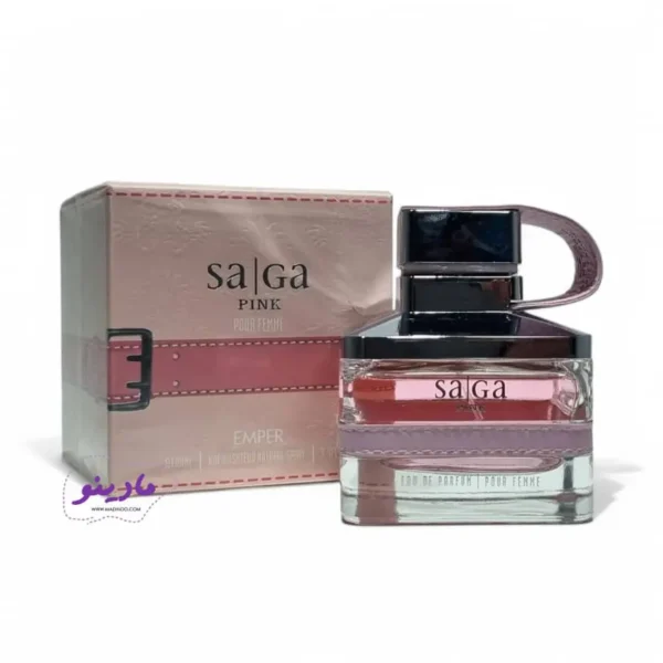 عطر ادکلن امپر ساگا پینک صورتی | Emper Saga Pink - مادینو