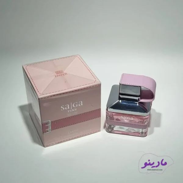 عطر ادکلن امپر ساگا پینک صورتی | Emper Saga Pink - مادینو