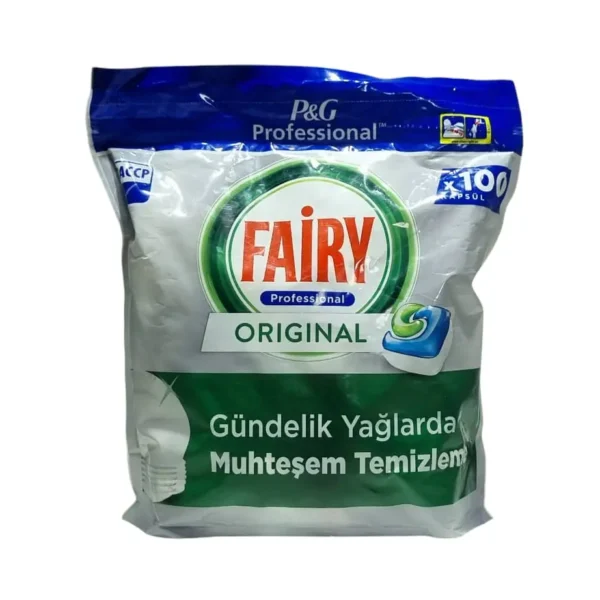 قرص ماشین ظرفشویی فیری Fairy پروفشنال اورجینال (100 عددی)-خرید از مادینو - مادینو