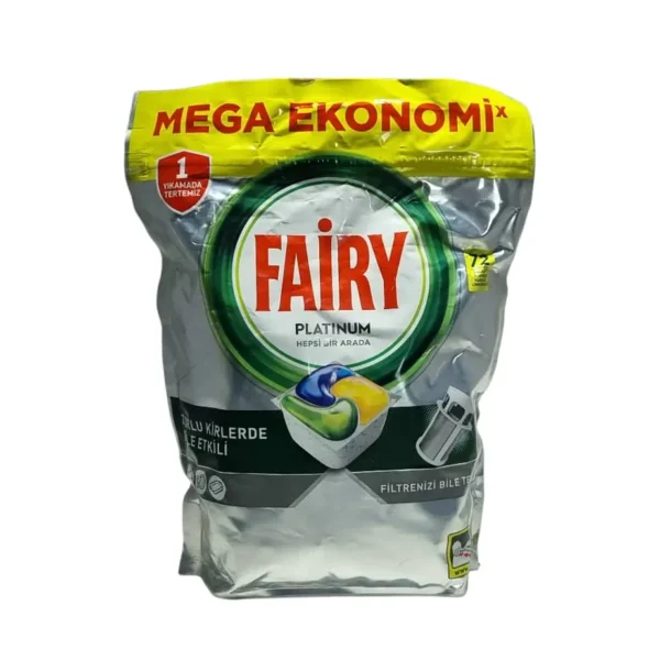 قرص ماشین ظرفشویی فایری Fairy پلاتینیوم (72 عددی)_خرید از مادینو - مادینو