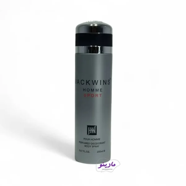 اسپری بدن مردانه آلور چنل جکوینز | Jackwins Body Spray - مادینو