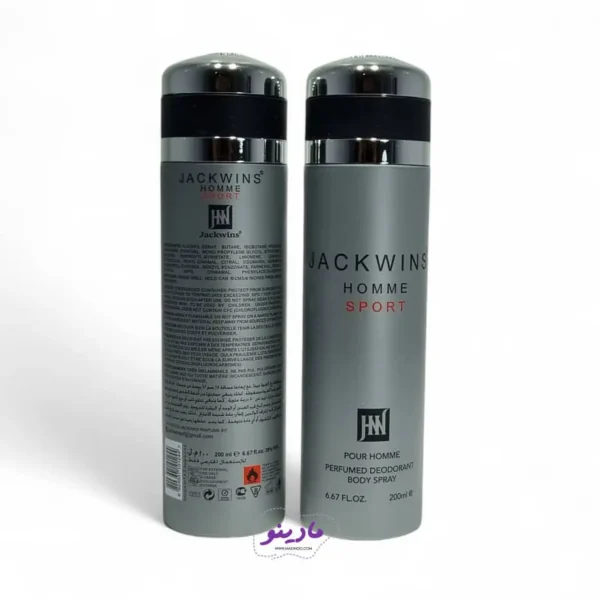 اسپری بدن مردانه آلور چنل جکوینز | Jackwins Body Spray - مادینو