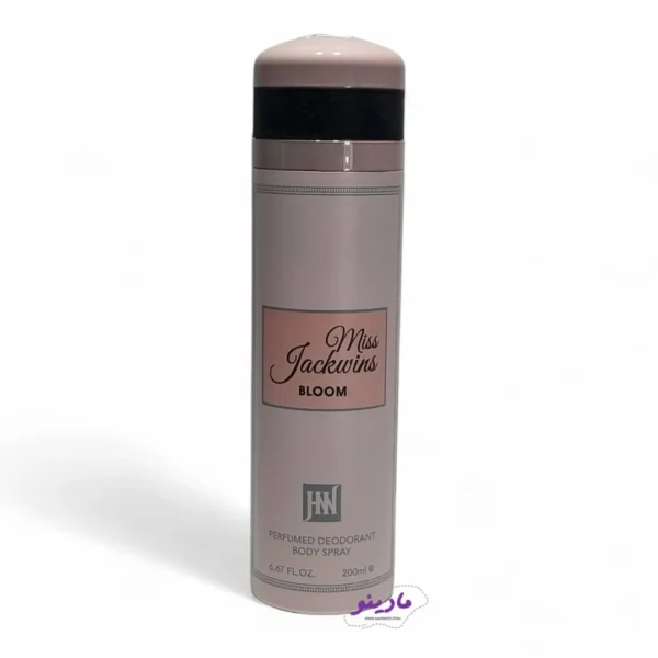 اسپری بدن زنانه میس دیور بلوم جکوینز | Jackwins Body Spray - مادینو سایت - مادینو