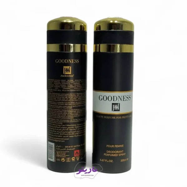 اسپری بدن زنانه گودگرل جکوینز | Jackwins Body Spray - مادینو سایت - مادینو