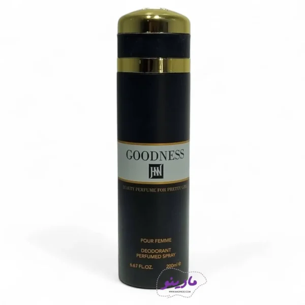 اسپری بدن زنانه گودگرل جکوینز | Jackwins Body Spray - مادینو سایت - مادینو