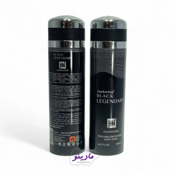 اسپری بدن مردانه مونت بلنک لجند جکوینز | Jackwins Body Spray - مادینو سایت - مادینو