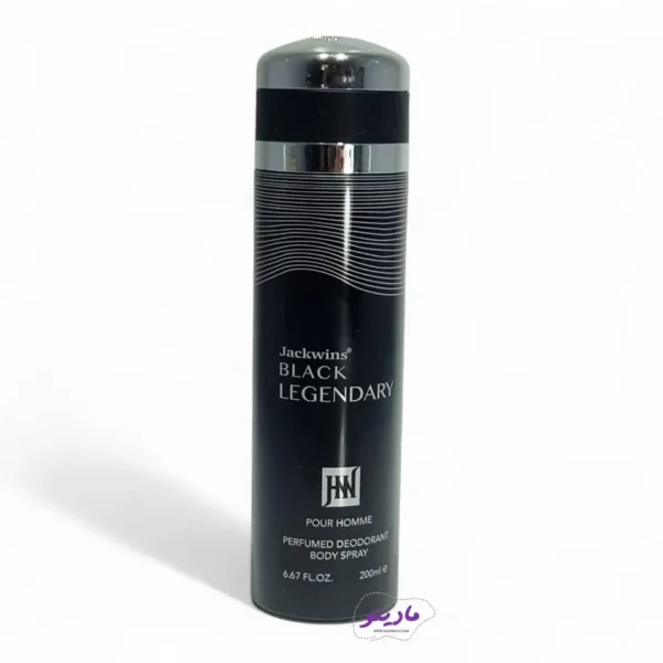 اسپری بدن مردانه مونت بلنک لجند جکوینز | Jackwins Body Spray - مادینو سایت - مادینو