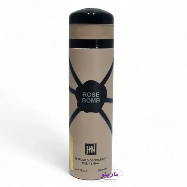 اسپری بدن زنانه فلاور بمب جکوینز | Jackwins Body Spray - مادینو سایت - مادینو