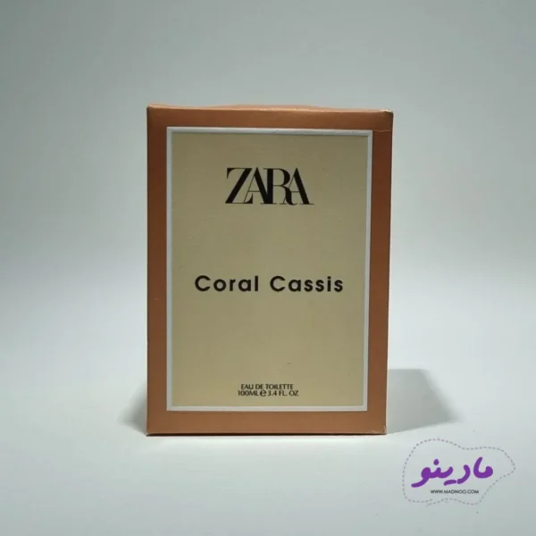 عطر ادکلن زارا کارال کسیس زنانه | Zara Caral Cassis Women - مادینو