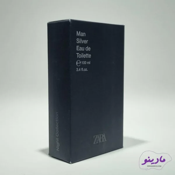 عطر ادکلن زارا من سیلور مردانه | Zara Man Silver Eau de Toilette - مادینو