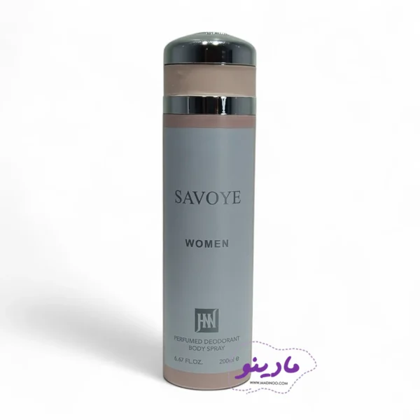 اسپری بدن زنانه ساواچ جکوینز | Jackwins Body Spray - مادینو سایت - مادینو