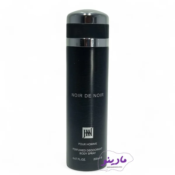 اسپری بدن مردانه لالیک مشکی جکوینز | Jackwins Body Spray - مادینو سایت - مادینو