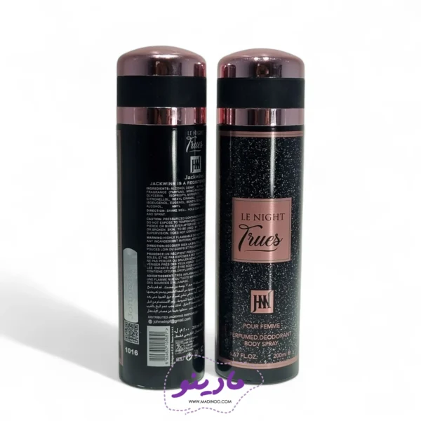 اسپری بدن زنانه لانکوم لانویت جکوینز | Jackwins Body Spray - مادینو سایت - مادینو