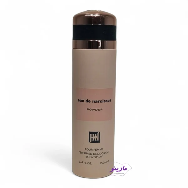 اسپری بدن زنانه نارسیسو پودر جکوینز | Jackwins Body Spray - مادینو سایت - مادینو