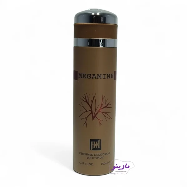 اسپری بدن اسپورت مگامار جکوینز | Jackwins Body Spray - مادینو سایت - مادینو